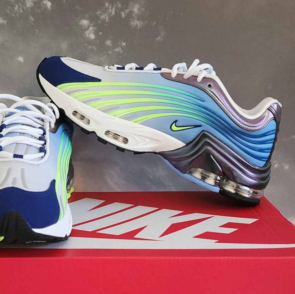 Air Max II Plus 'Valor Blue' 2020 Mens Shoes